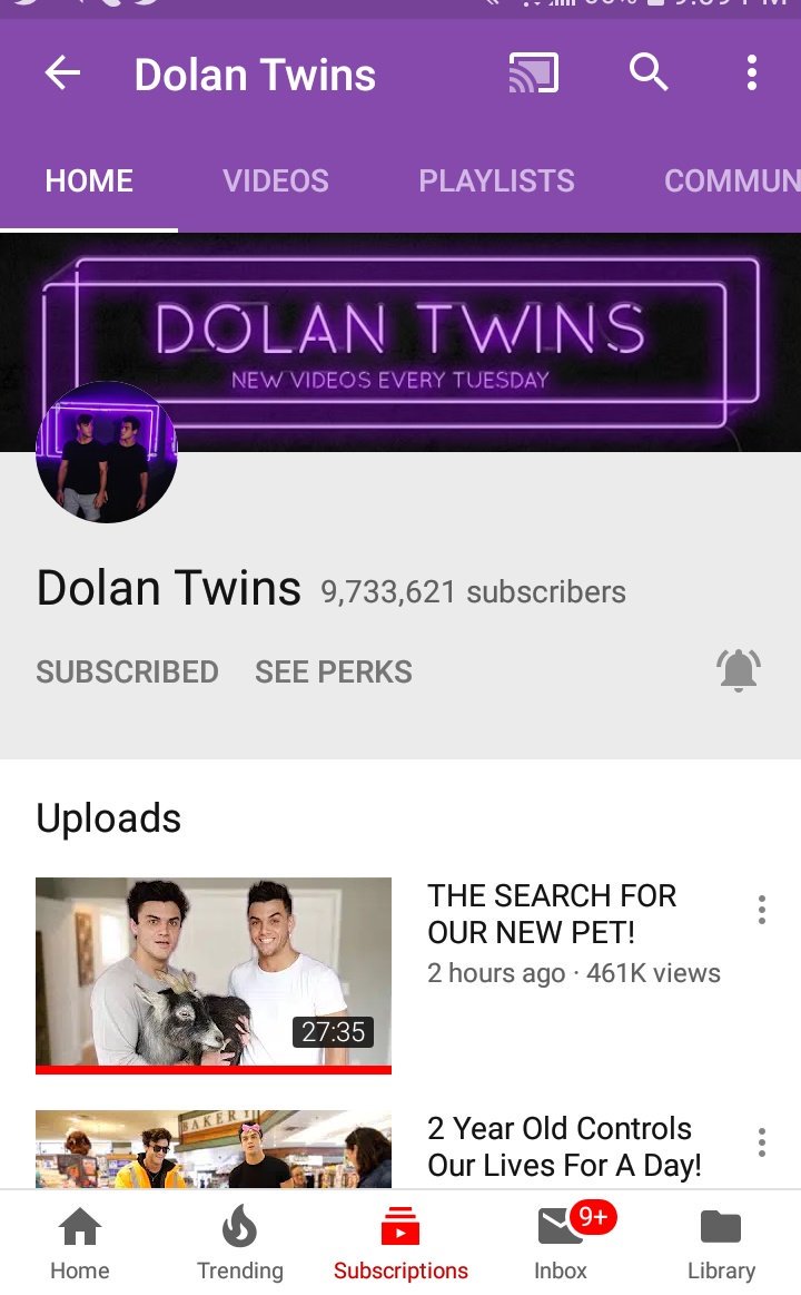dolanlust859's tweet photo. @EthanDolan @GraysonDolan. Notification bell is always on.❤❤❤💜💜 https://t.co/iJqhspXekl