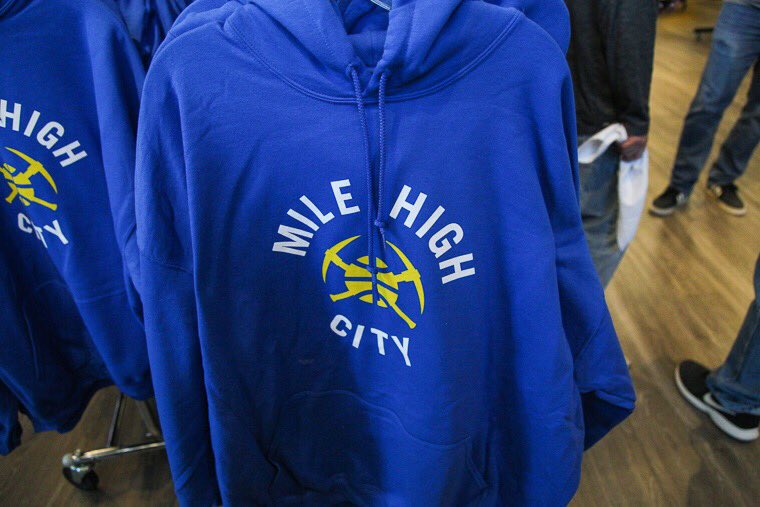 nuggets city hoodie