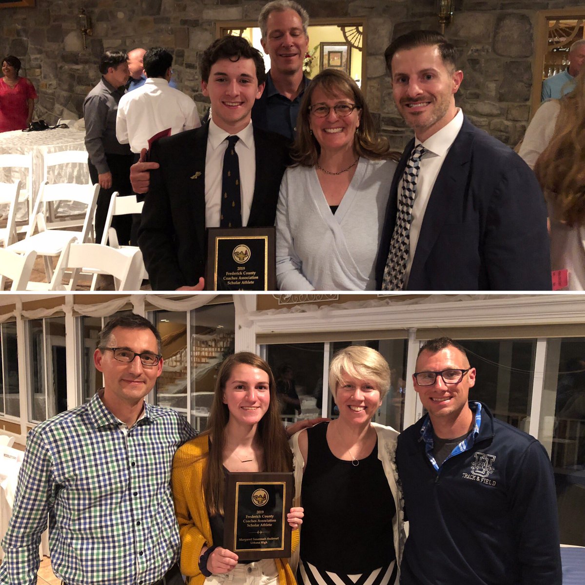 Urbana_Hawks's tweet photo. Congratulations to the Landons and the Audersets on their achievements tonight! Thank you Coach Snyder and Coach Ecalono. https://t.co/Tq2ixG3suM