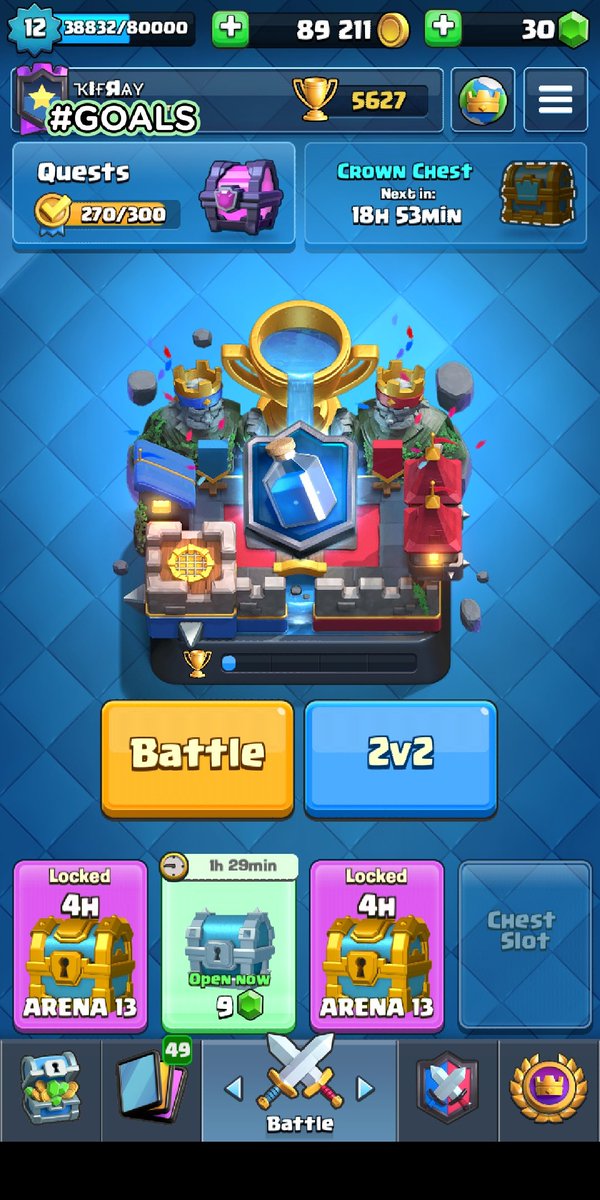 Me dará tiempo llegar a liga 7 👀⌛
Aun así cumplí en llegar y superar mi record