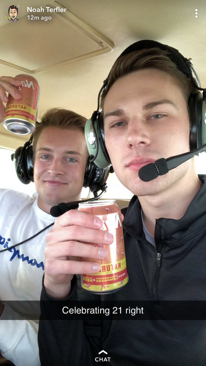 ConnorVogl's tweet photo. Happy birthday to one of my best buds ever. Let’s have ourselves a night similar to Cancun😉 @NoahTerfler https://t.co/IjXLr6prPZ