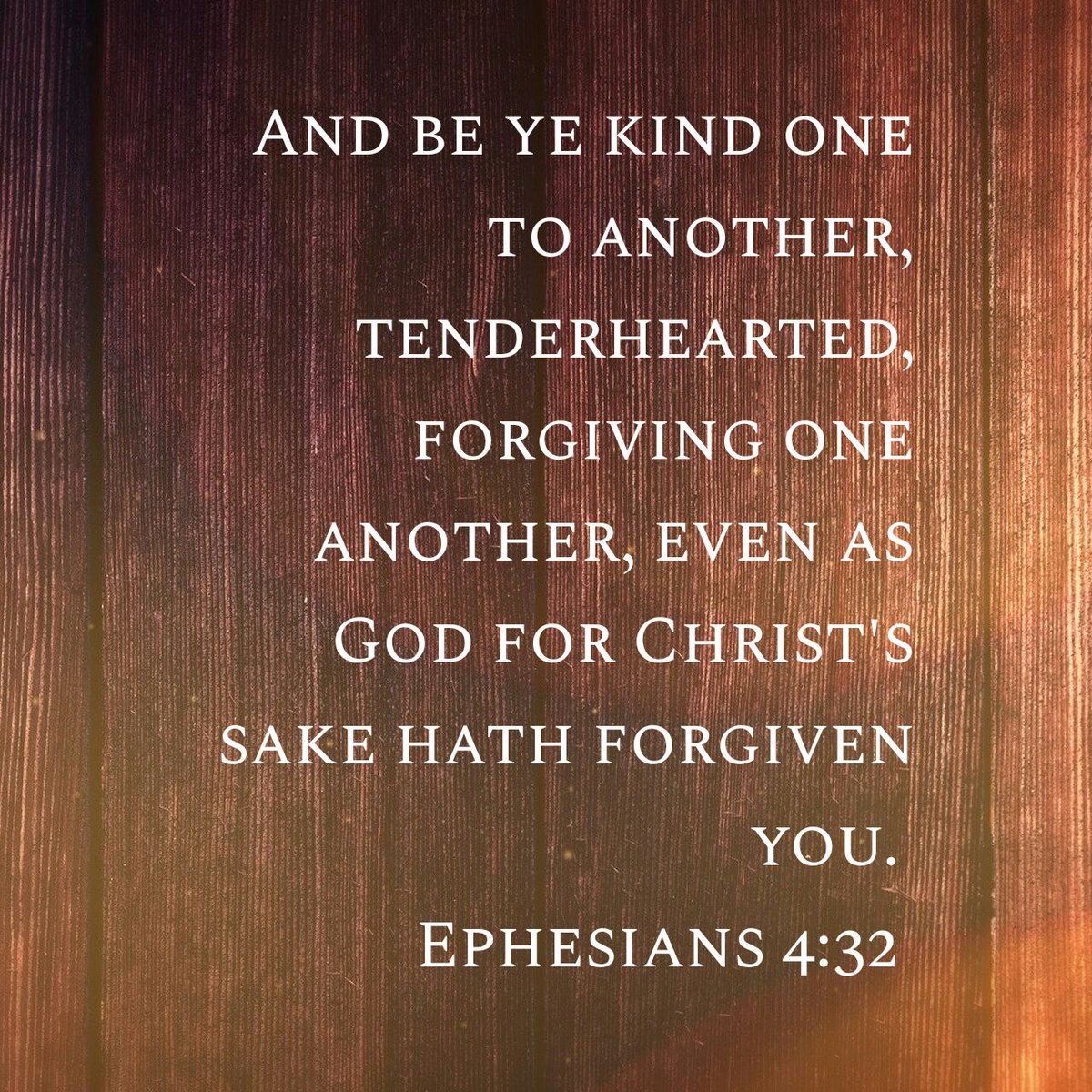 new_apostolic's tweet photo. And be ye kind one to another, tenderhearted .... https://t.co/jdSvVlFgr9