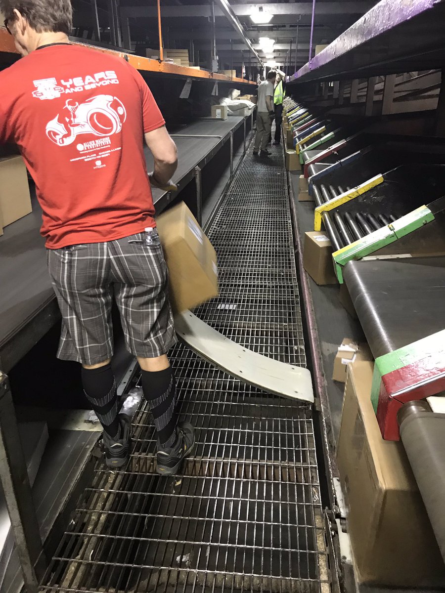 Package handling achieved# NIce work Tim!