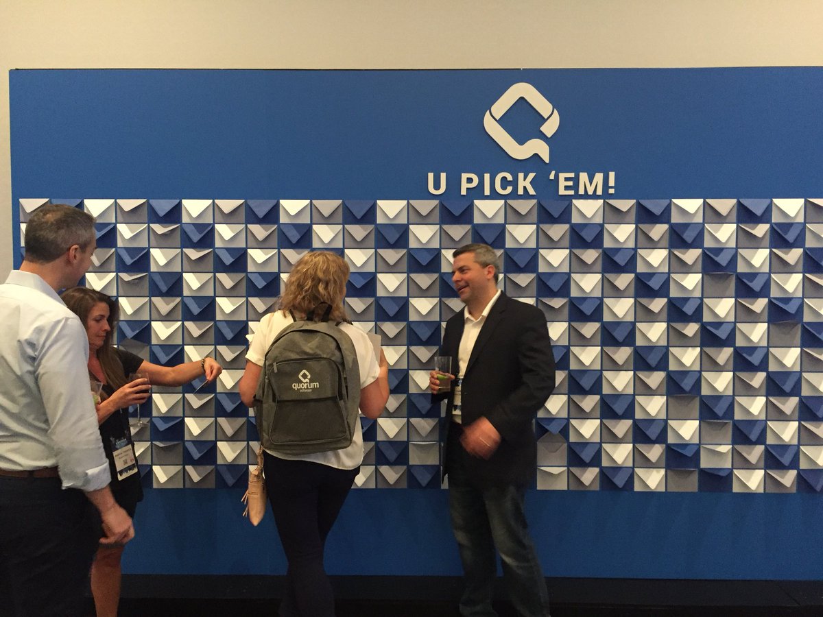 Samrushh's tweet photo. It’s all fun and games at #Qnections tonight! @quorumenergy https://t.co/xO6p9sX1RJ
