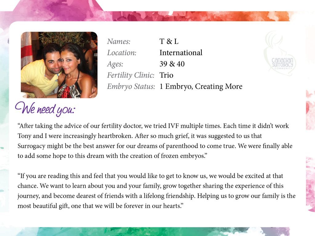 SurrogacyCSC's tweet image. #nationalinfertilityawarenessweek provides a time to discuss #infertility and the challenges it brings. @surrogacycommunity we meet with couples and go through this #ivf #journey together.  #ivfsupport #ivfjourney #canadiansurrogacy #surrogacycommunity