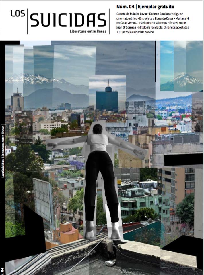 Hace 10 años publicamos el número 1 de esa aventura editorial sin sentido que llamamos <a href="/LosSuicidas/">Los Suicidas</a>. Encontré el número 4, que fue nuestro favorito, en Scribd. Estuvo chido y les extraño: bit.ly/2ZsAreW
(<a href="/HGSarquis/">Hernán Sarquis</a> y @rubenrojoaura)