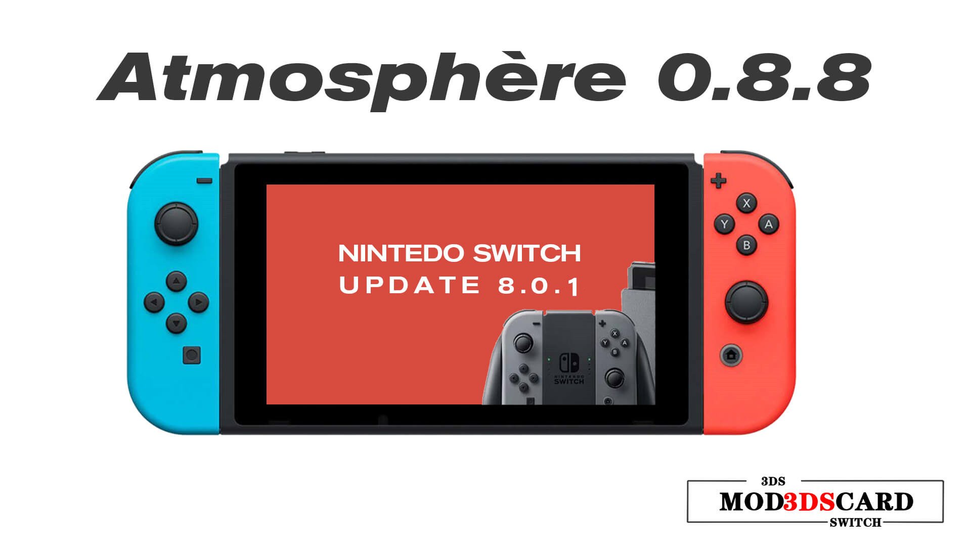 Nintendo switch можно прошить