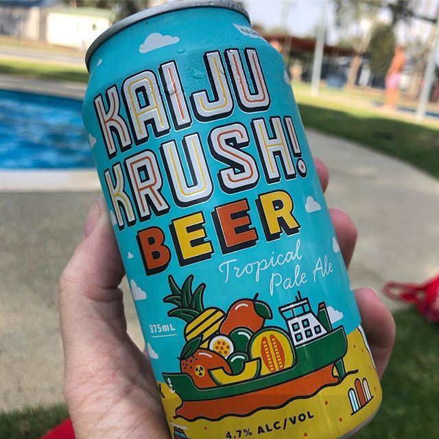 AngelSmit's tweet photo. #kaijucrushtropicalpaleale #kaijucrush #paleale  Specially for you @beer.fan https://t.co/rrtJqAXukW https://t.co/cbCGmqNocO