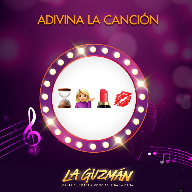 Mi leona y yo estamos viendo el estreno de #LaGuzmán y lo veremos cada noche de lunes a viernes a las 10 pm por <a href="/CanalRCN/">Canal RCN</a>... María del Pilar, te dedico esta canción, ¡adivínala! canalrcn.com/streamingrcn/