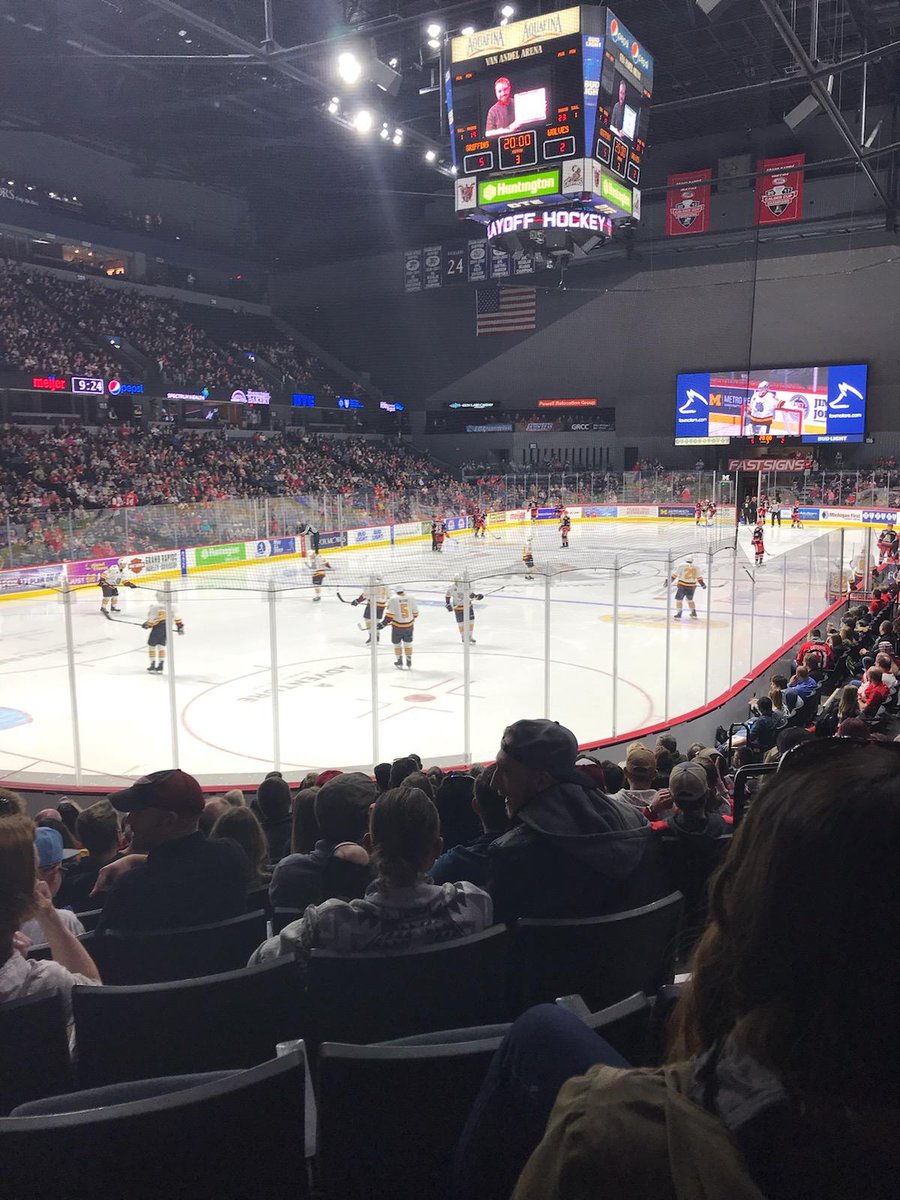Let's go <a href="/griffinshockey/">Grand Rapids Griffins</a> ! From D1 Training Grand Rapids. #GoGRG