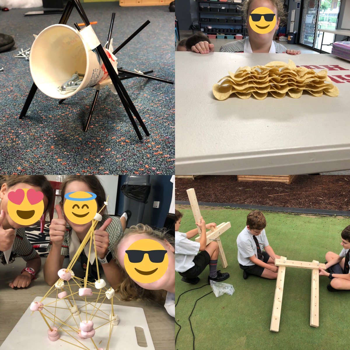 jedjnr's tweet image. None of these challenges really worked but the #learning that occurred during the process was amazing. Ss shared what they found difficult for next weeks groups. Stay tuned for next weeks improvements! #failingforward #learningthroughfailure #juniorschooldesign