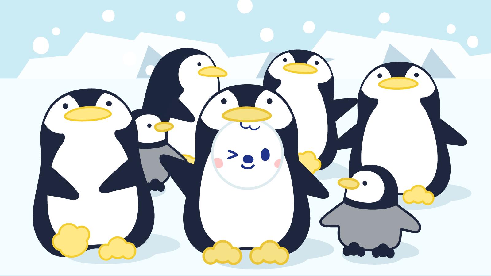 Twitter 上的 ウエルシアグループ公式 うえたん 今日は 世界ペンギンの日 普段はよちよち歩くかわいいペンギンですが 泳ぐととてもはやくて かっこいいです うえたんもペンギンになりきってみたですʕ๑ ᴥ ๑ʔ 似合っていたら リツイート やいいね して