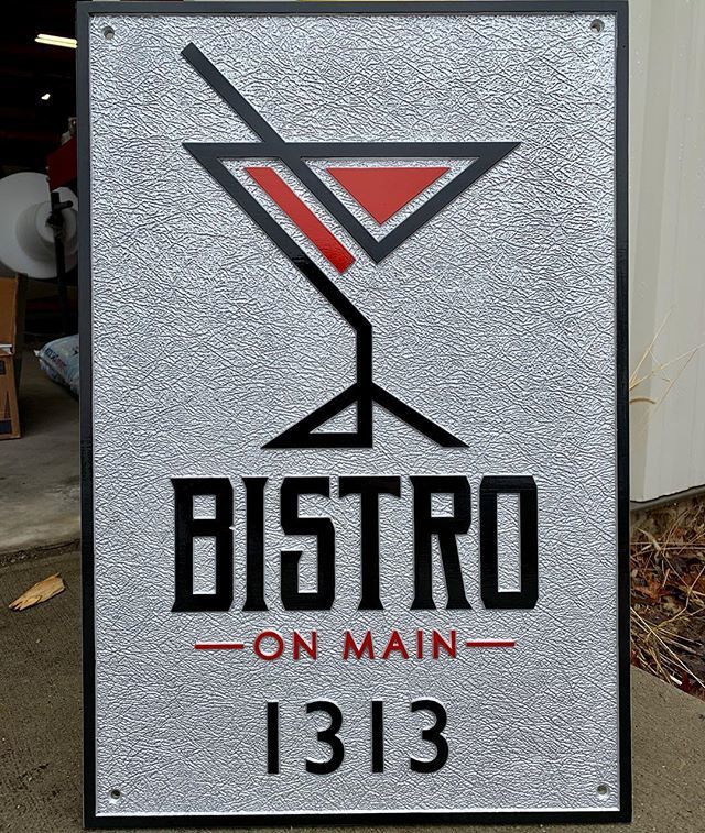 PortCitySignage's tweet photo. Cast aluminum multi-colored dimensional signs, nothing quite like them. #castplaques #customsign #signfoundry #muskegon #signaturestreetscapes https://t.co/ljDvQnhymb https://t.co/hRJKma1FQA