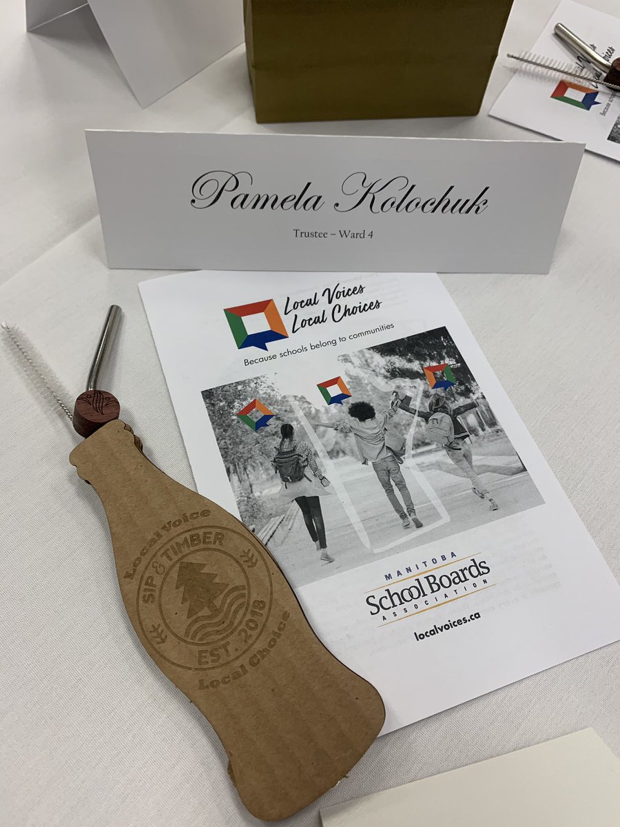 PKolochuk's tweet photo. At @louis_riel_sd PAC Appreciation dinner tonight. Enjoyed some great conversation. Our PACs and school communities are doing some great and inspiring things! Thanks to @SipnTimber and Bistro in Park for making the take home gifts! https://t.co/4yYh6deK62