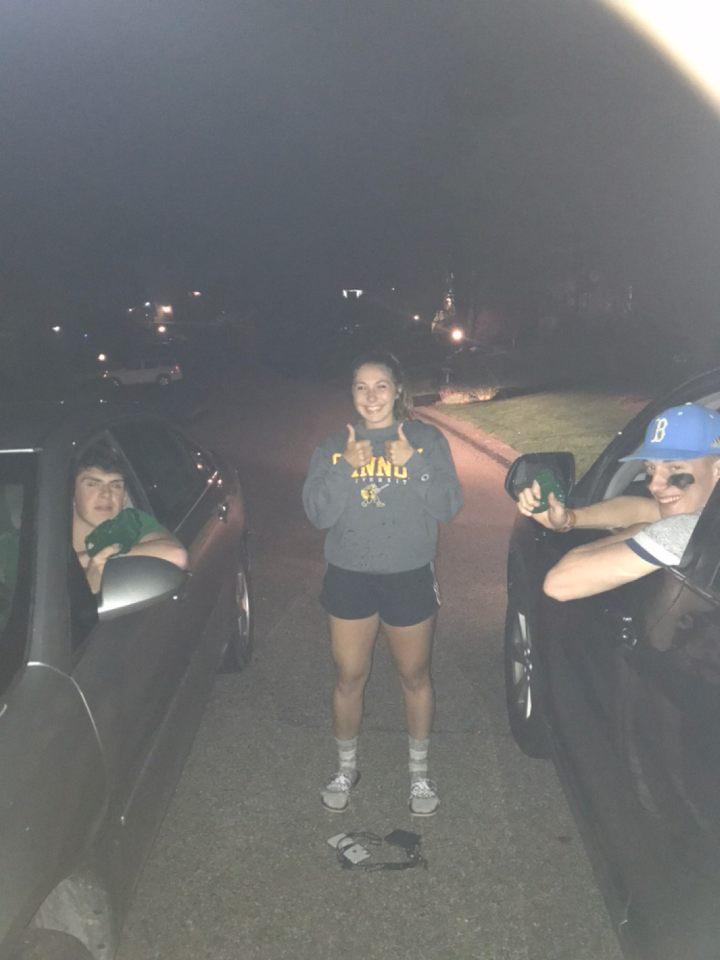 I have 21 Letters for you: "the Throw Bros are now out"