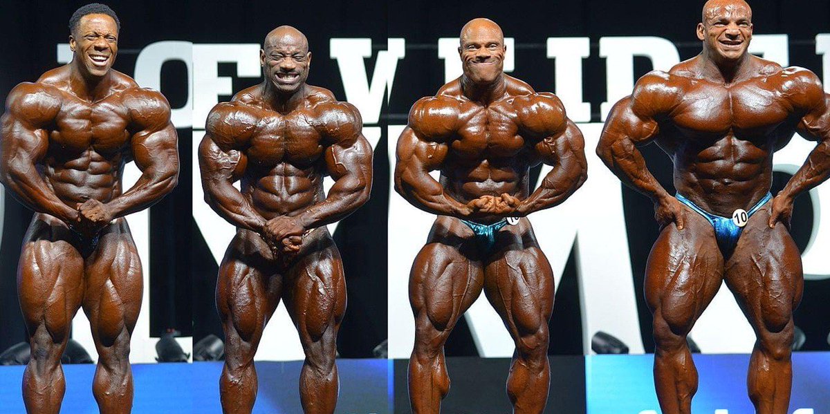 AAlHammad91's tweet photo. Mr.Olympia 2018 #olympia #bodybuilding https://t.co/mb0PcvWrrS