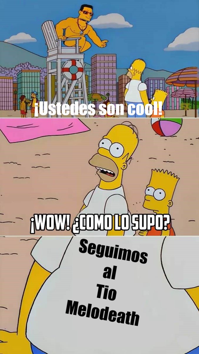 ¡No se olviden de seguir y compartir la página!

El Tio Melodeath esta agradecido por el apoyo a este proyecto, que aun seguirá creciendo con el fin de apoyar a las bandas de Melodic Death Metal.

¡Síganme por Facebook y Twitter!

#ElTioMelodeath #MelodicDeathMetal #MelodicDeath