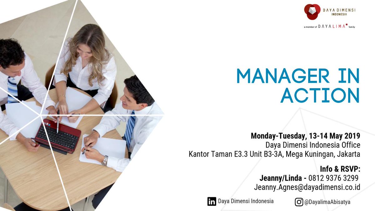 Daya Dimensi Indonesia On Twitter You Ve Promoted Your Best Talents Into Their First Leadership Role But Don T Leave Them In The Dark Prepare Your Leaders To Shine With Managersinaction Contact Us For