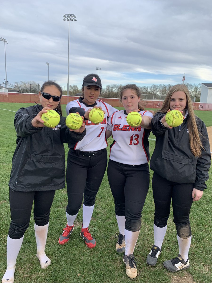 JGFSoftball's tweet photo. Tonight’s homerun hitters in the game vs Bethany Christian! 
Great job ladies keep up the great work 🥎💪 #bethechange #falcons https://t.co/hevkilFlrj