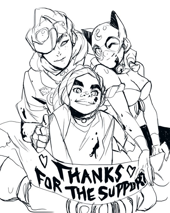 Big shout out to every single one of you who has been supporting my stuff. I do have a lot to learn and i hope to show you the best of me. 

3k followers reached! 