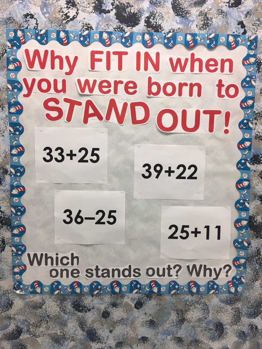 MathematicsMTSS's tweet image. Check out how Genoa ES is #mathematizing their hallways with @WODBMath! Mathematicians learn and grow together! #PISDMathChat #MathematizeChat