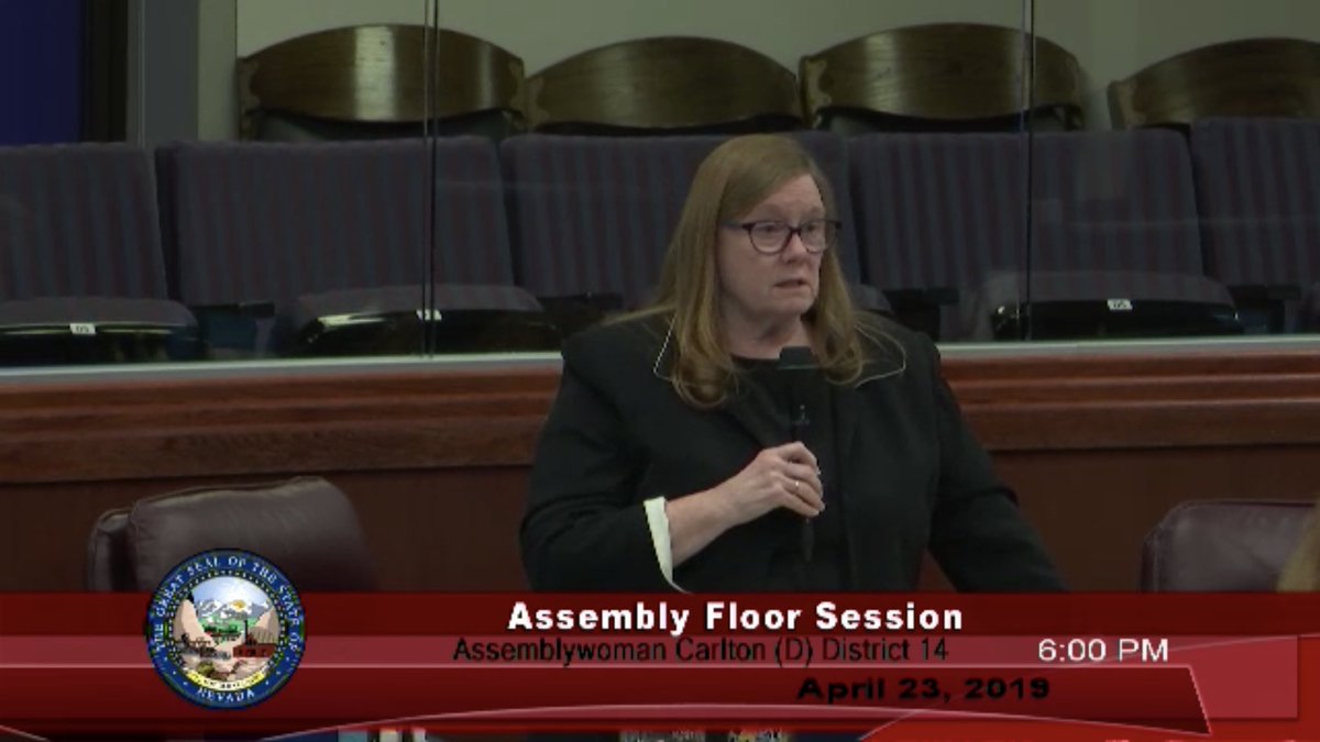 BLET766's tweet photo. Thank you @nvassemblydems for once again supporting a critical piece of #publicsafety legislation. #AB337 will ensure the protection of railroad employees and #Nevada communities from the dangers that single employee operations pose. #nvleg https://t.co/kAgpbslKJ4
