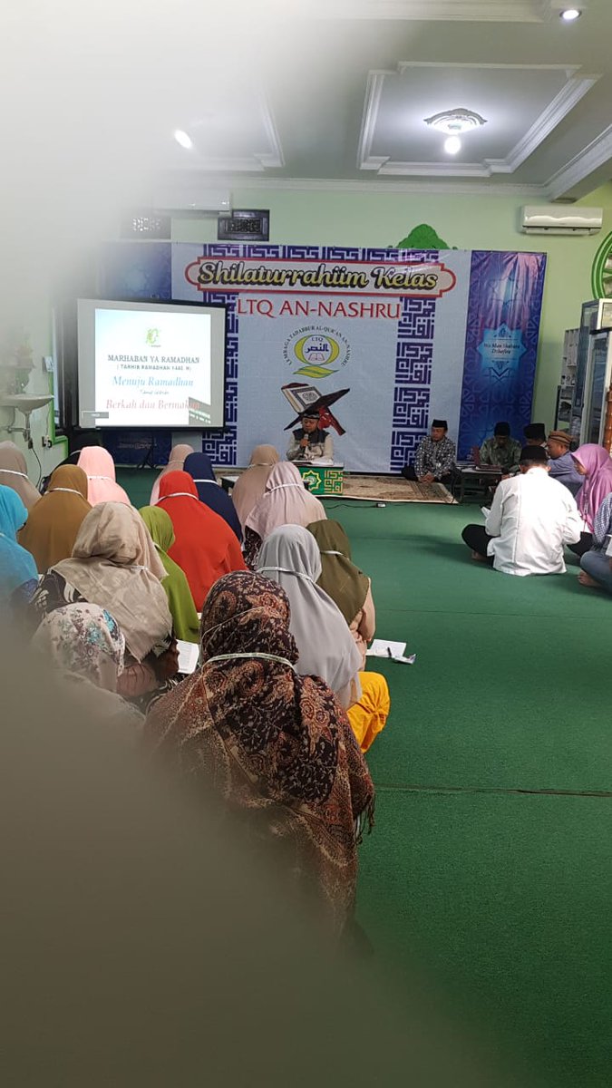 #8cekrek
TARHIB RAMADHAN 
Menuju Ramadhan Berkah &amp; Bermakna