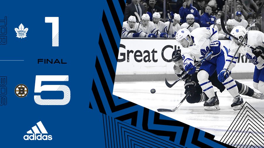 Fought until the final whistle.

#LeafsForever