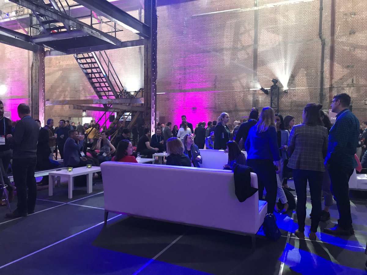 EdifyEdmonton's tweet photo. What would the Rossdale power plant be like as a party venue? #SUCanSummit After Dark party  gives us a look inside.... https://t.co/099nQWwhoi