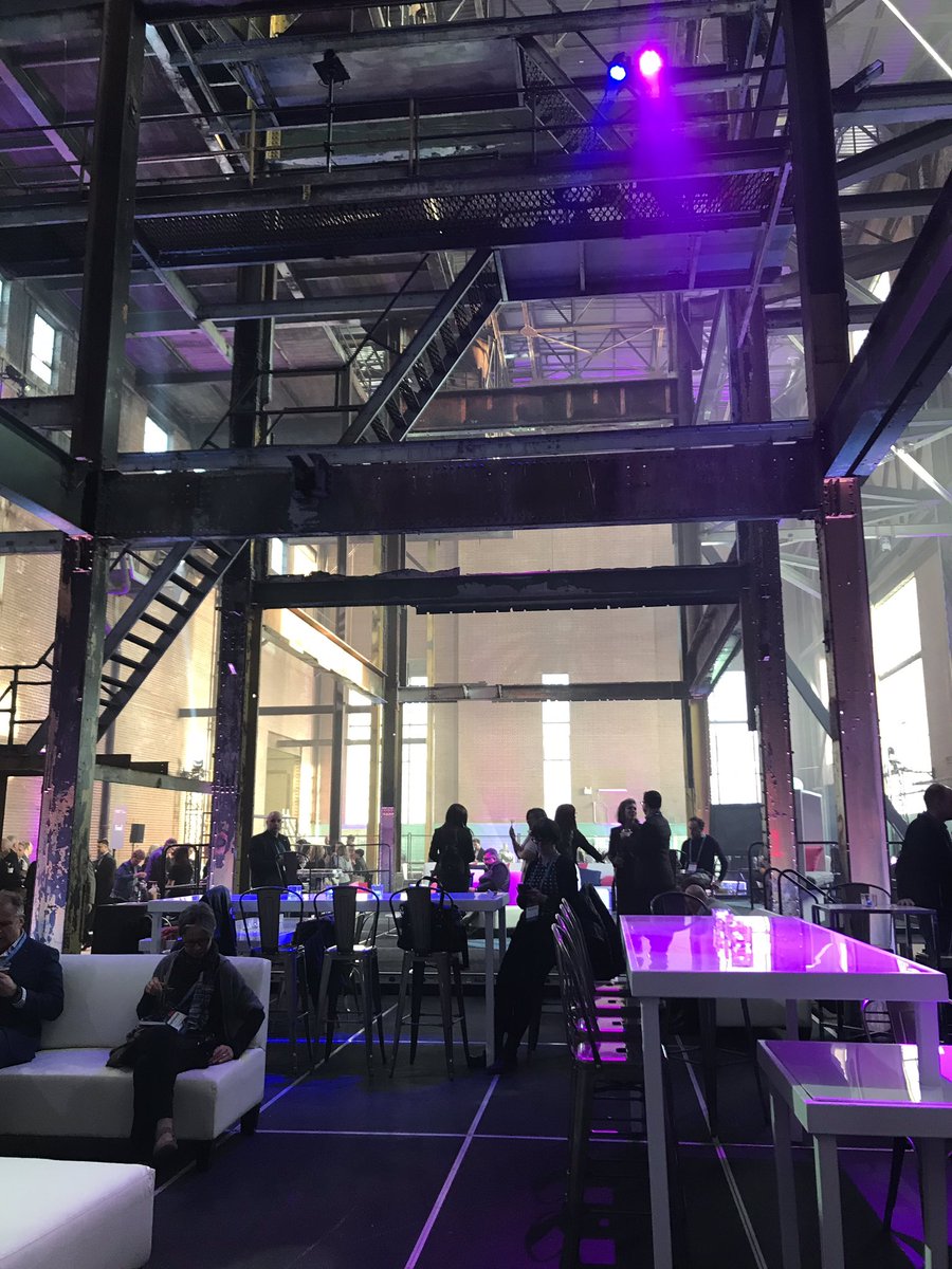 EdifyEdmonton's tweet photo. What would the Rossdale power plant be like as a party venue? #SUCanSummit After Dark party  gives us a look inside.... https://t.co/099nQWwhoi