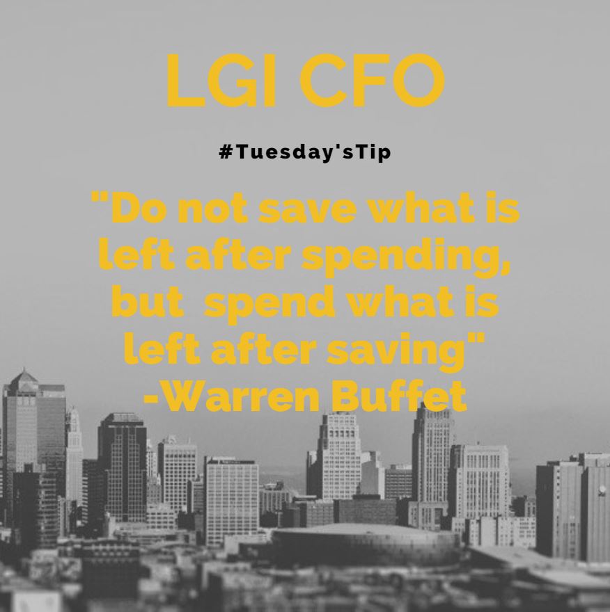 LGI_CFO's tweet photo. #TuesdaysTip
Take our assessment and find out how LGI can help your business save!
(Link in Bio) https://t.co/X8rZzJ6NVv