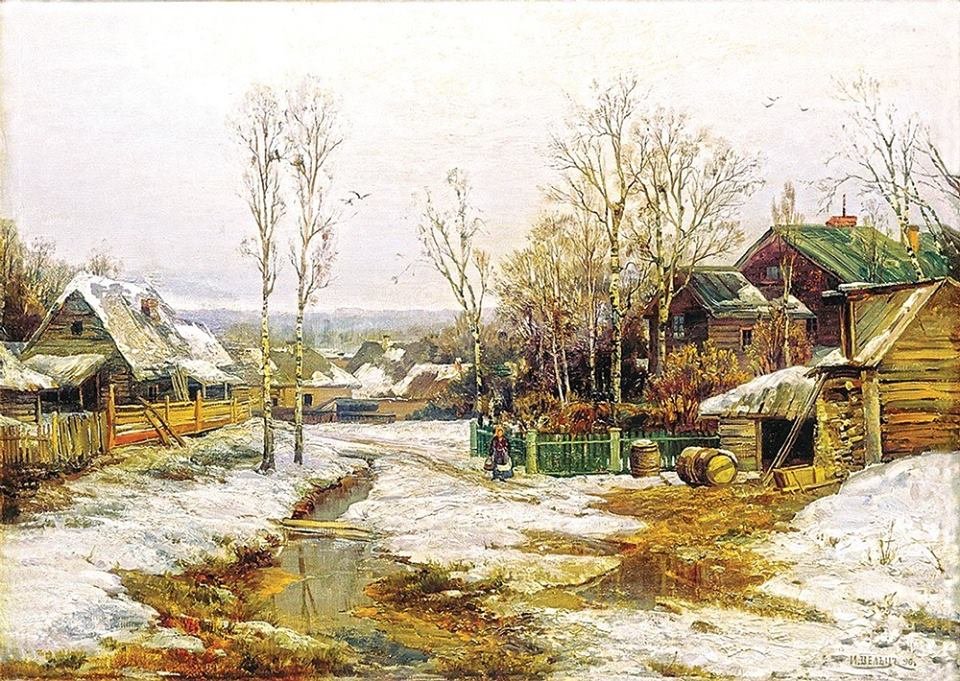 Картинка, картинки и пейзажи ранней весны на рабочий стол
