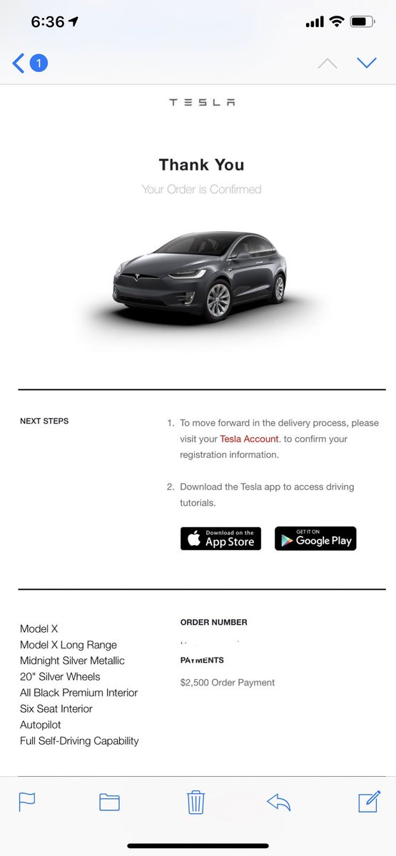 Mactechgenius On Twitter Tesla Model X Order Placed Can T Wait Upgrading From My 2016 90d