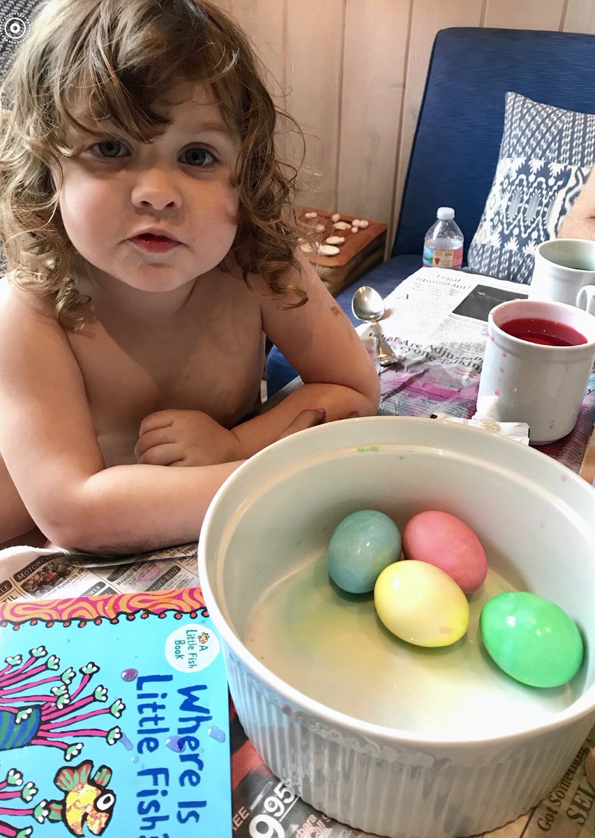 realjaclynsmith's tweet photo. #Easter Sunday's egg hunt was a hit! How precious is my little Bea in her Easter dresses? #EasterWeekend #EasterWeekend2019 #EasterSunday https://t.co/DC0lKIbvk9