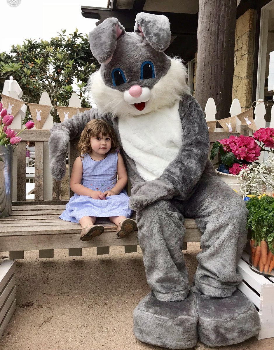 realjaclynsmith's tweet photo. #Easter Sunday's egg hunt was a hit! How precious is my little Bea in her Easter dresses? #EasterWeekend #EasterWeekend2019 #EasterSunday https://t.co/DC0lKIbvk9