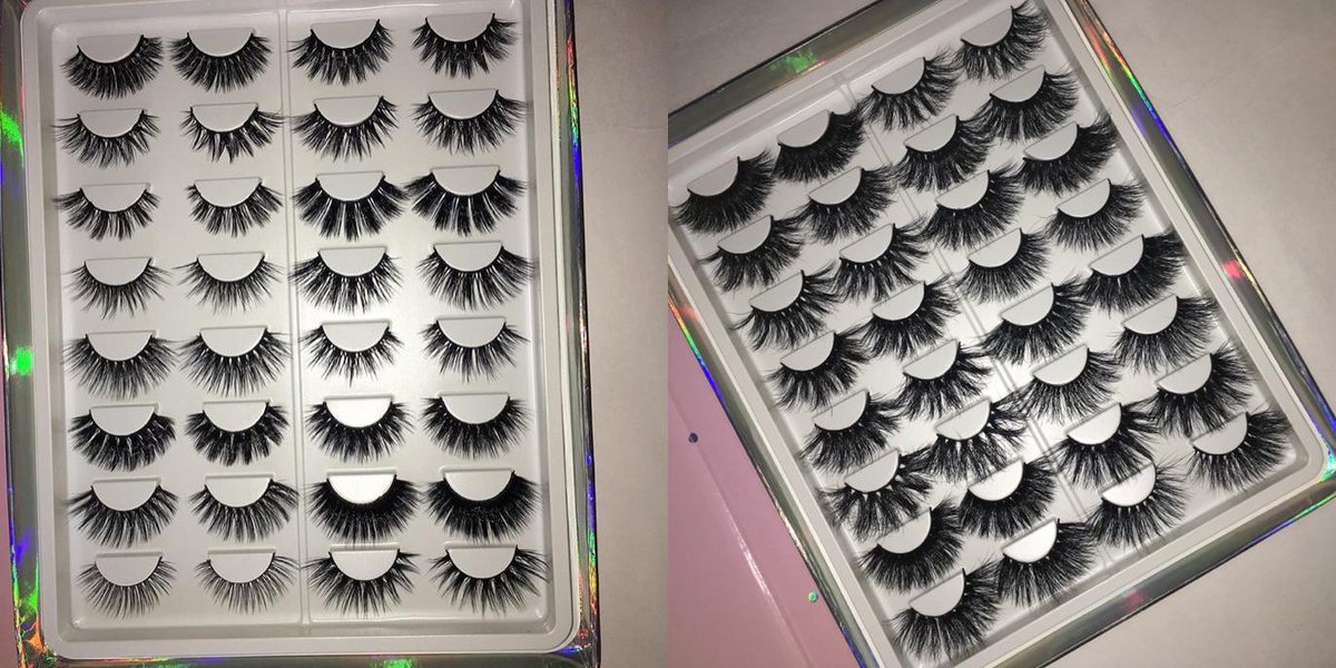 RosyBLashes's tweet photo. Faux Mink and 25MM Lashbooks!! 😍🔥

Shop at https://t.co/GxDVMDEn27 🛍

#Lashes #Makeup #MakeupAddict https://t.co/Oo7SAA6zGW