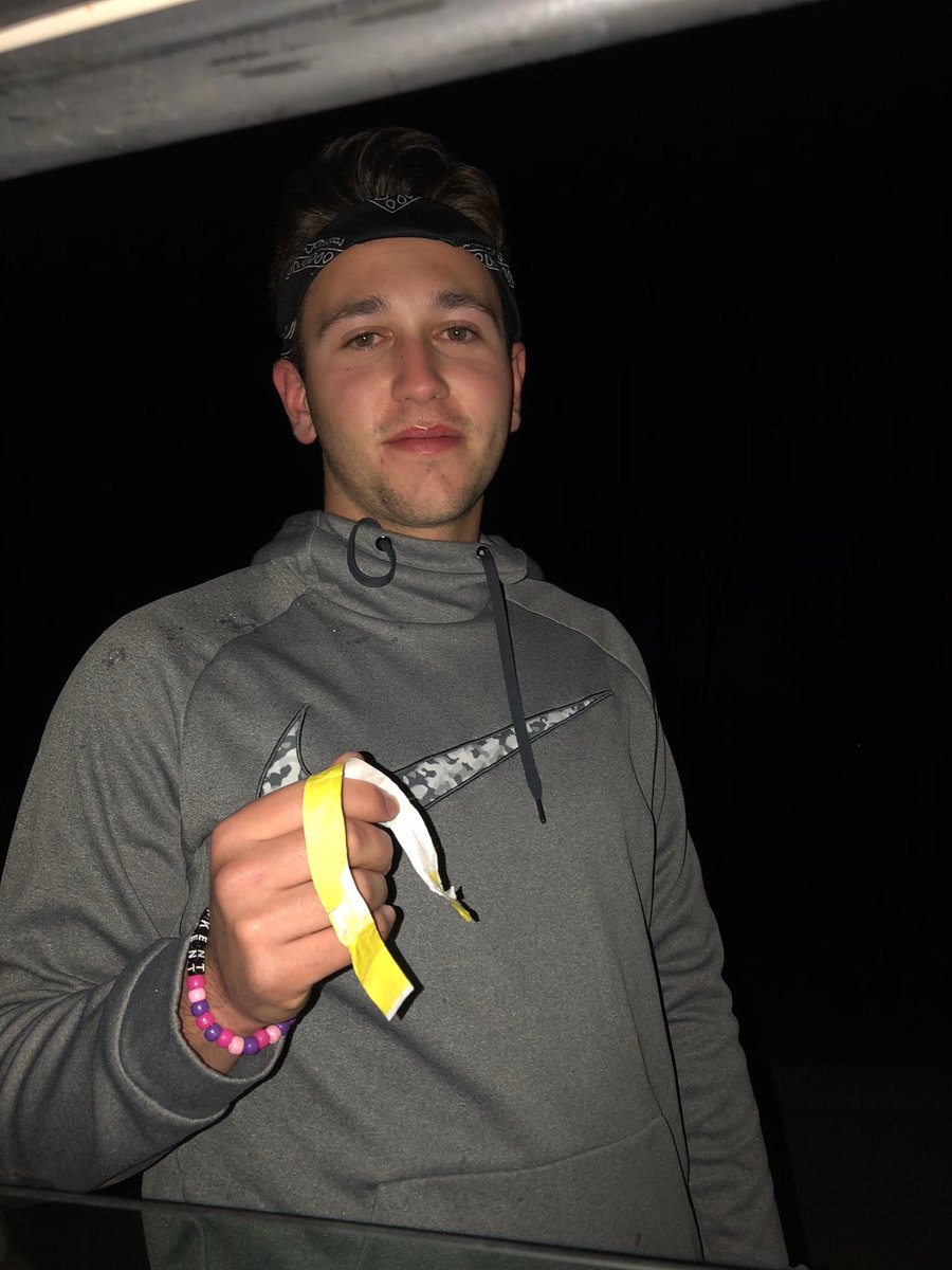 Parker Kent is out