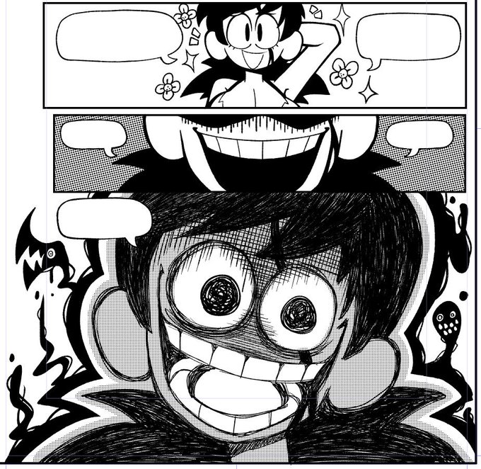 still chipping away on this comic 