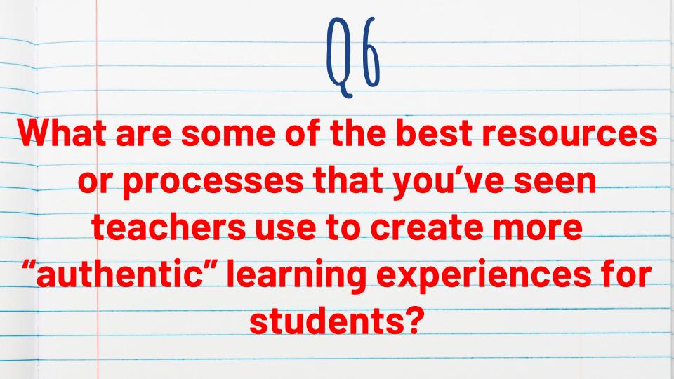 #TXEduChat Question 6!