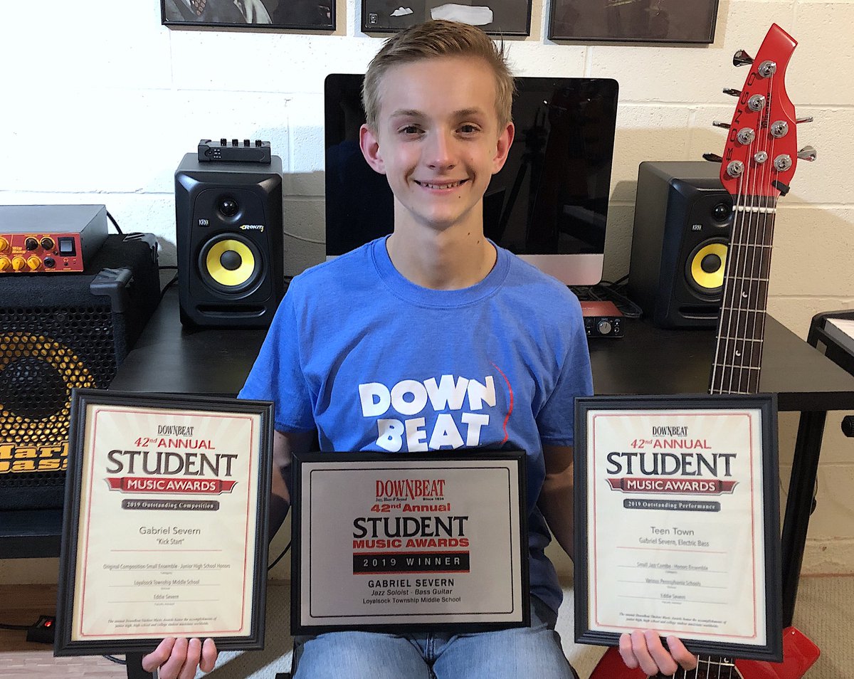 Gabriel Severn Bassist tweet media