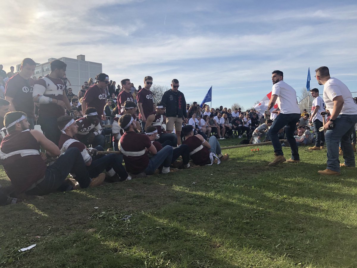 Congrats to the tugs team for the win tonight! Catch us back in action Thursday at 3:30pm. Damn proud!