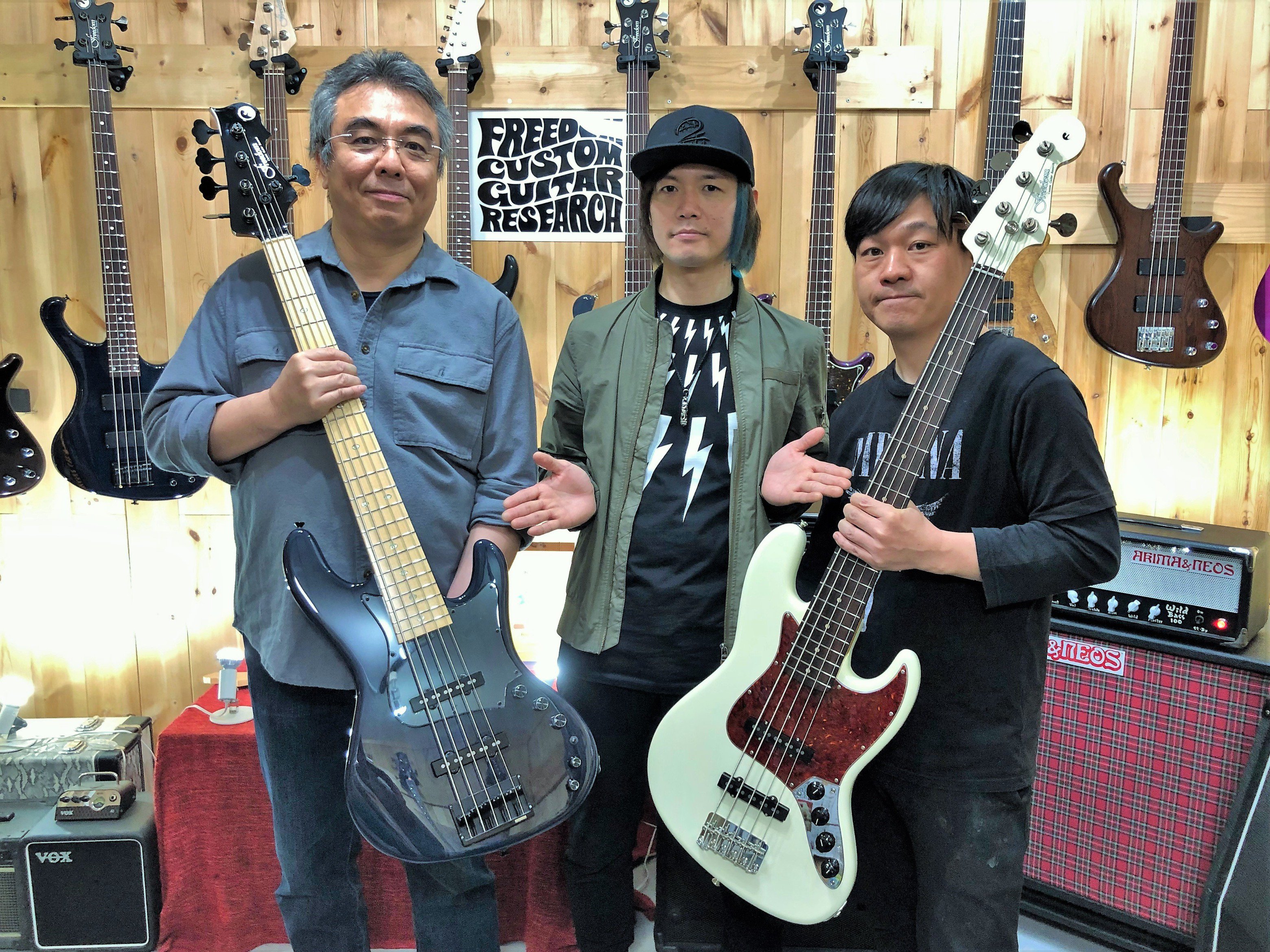 Freedom Custom Guitar Research Co. Ltd. on X: 