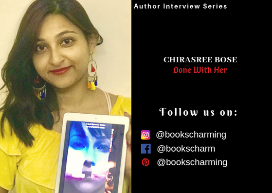 bookschharming's tweet photo. Books Charming features Author @Chirasree2819
Read an amazing interview with the author of "Done with her"
https://t.co/rpCi1SRPih
#bookscharming #authorinterviewseries #interviewing #chirasreebose #donewithher #notionpress #wednesday #books #authorinterviews https://t.co/1d9I6zHX4L