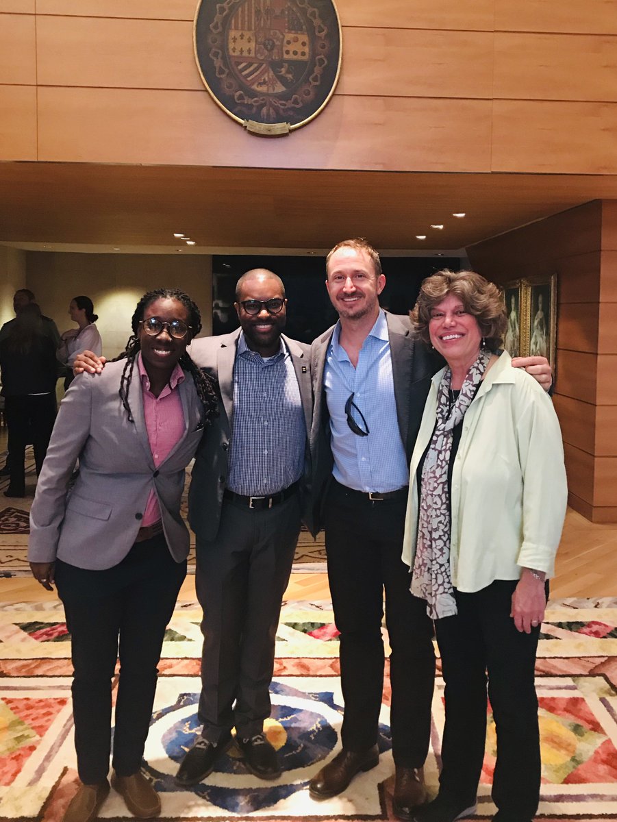 The Embassy of Spain hosted HRC's 2019 Global Innovators for a reception