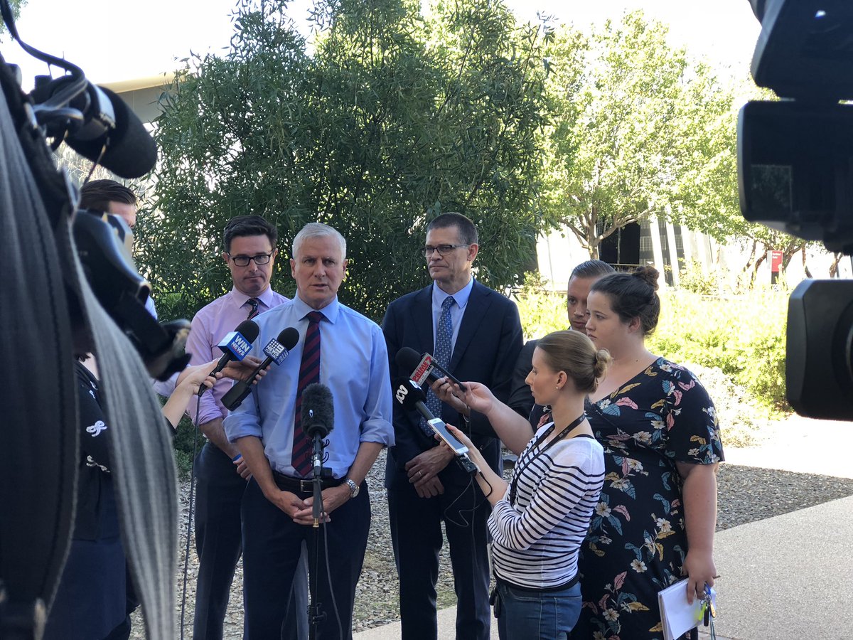 Michael McCormack tweet media