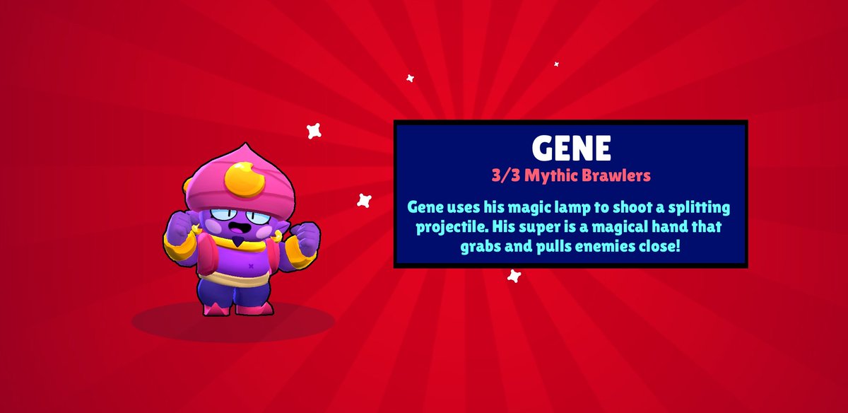 BrawlverseYT's tweet photo. Well Hello There! Unexpected Gene pull on my mini! 😮😁 https://t.co/zdyXSydSUw