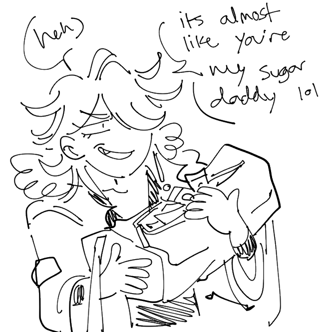 dont say that to him 