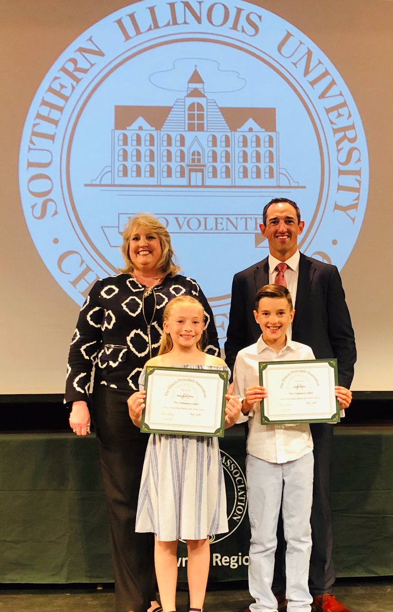 dougowens's tweet photo. Thanks @ilprincipals for another great student recognition dinner tonight. @kforby @dondmchs154 @SIUC_COEHS @SIUC https://t.co/LI2PXN3DJ0