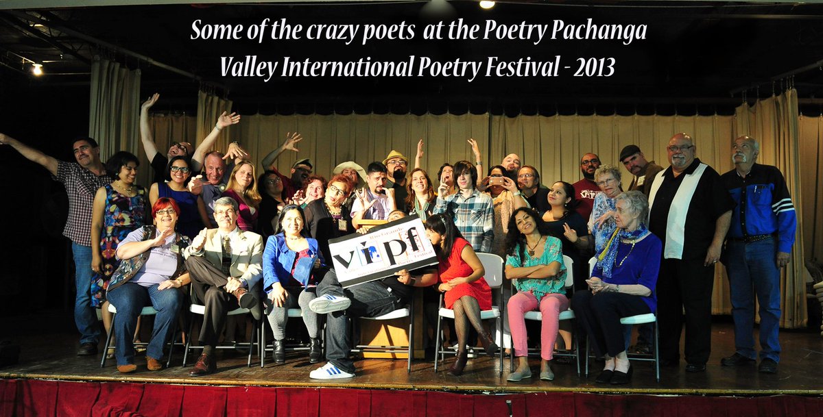 poetmariachi's tweet photo. The Rio Grande Valley International Poetry Festival is a four-day free/public brouhaha . . . #PoetryPachanga XIII at the 12th Annual VIPF. Join us for a plethora of poetry * music * art! https://t.co/ZbKRWjlNs6 #NationalPoetryMonth #VIPF #VIPF2019 https://t.co/OYsQXlk8lG