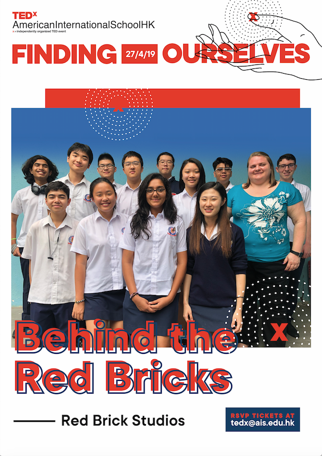 TEDxAISchoolHK's tweet photo. On April 27 @ 11:00 in the 125 Hall, @aishongkong’s favorite band, the “Red Brick Studios” led by @smgrimes85, will kick off the TEDxAmericanInternationalSchoolHK event with a few songs. RSVP tix at https://t.co/ZfdYhHM9Oy or tedx@ais.edu.hk. #RedBrick125 #TEDEd #TEDxAISHongKong https://t.co/cZCTdOnvp9
